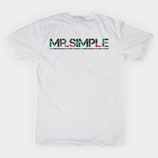 Mr.simple T-Shirt